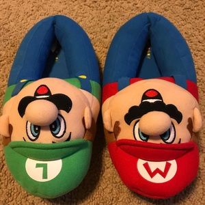 Super Mario Slippers